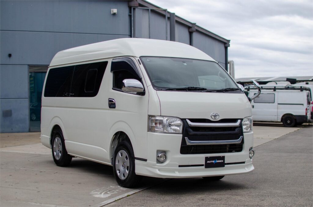 2014 TOYOTA HIACE DX Highroof 4WD