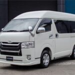 2014 TOYOTA HIACE DX Highroof 4WD image 3