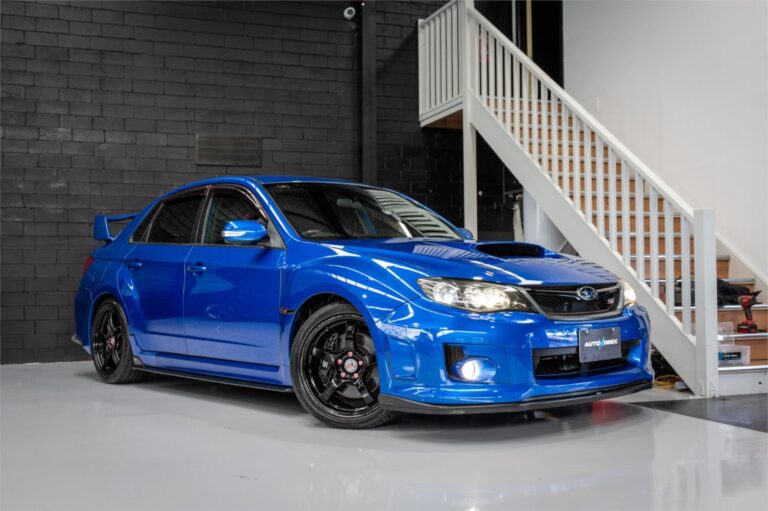 2011 SUBARU IMPREZA STI
