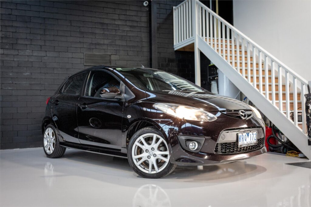 2008 MAZDA MAZDA2 GENKI