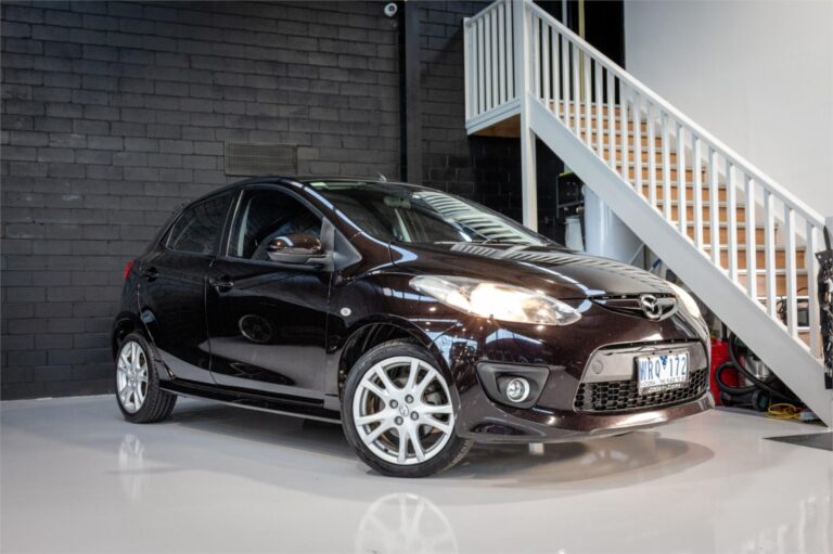 2008 MAZDA MAZDA2 GENKI