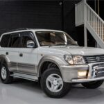 2000 TOYOTA LANDCRUISER PRADO image 1