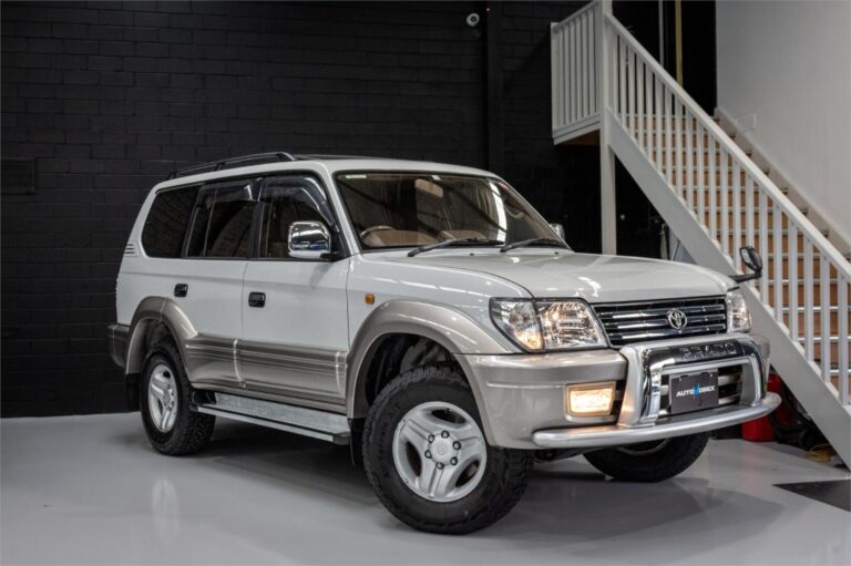 2000 TOYOTA LANDCRUISER PRADO
