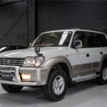 2000 TOYOTA LANDCRUISER PRADO image 3