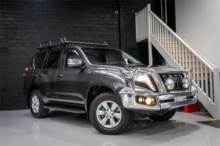 2014 TOYOTA LANDCRUISER PRADO GXL (4x4)